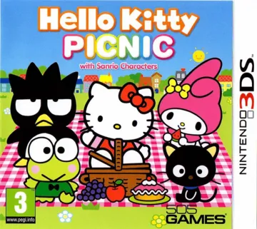 Hello Kitty Picnic with Sanrio Friends (Usa) box cover front